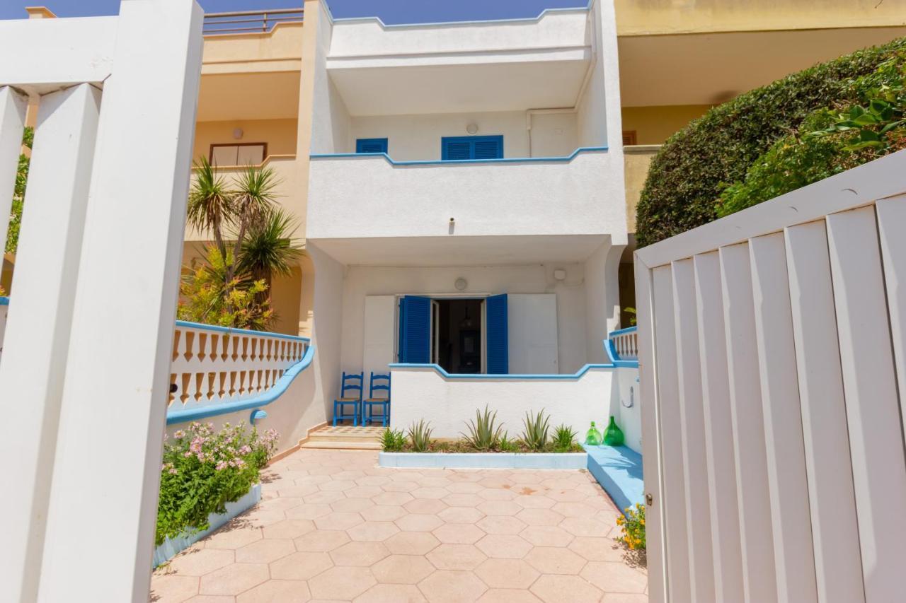 Villa Ranieri-Casa Con Vista A Campo Di Mare Torre San Gennaro Exterior foto