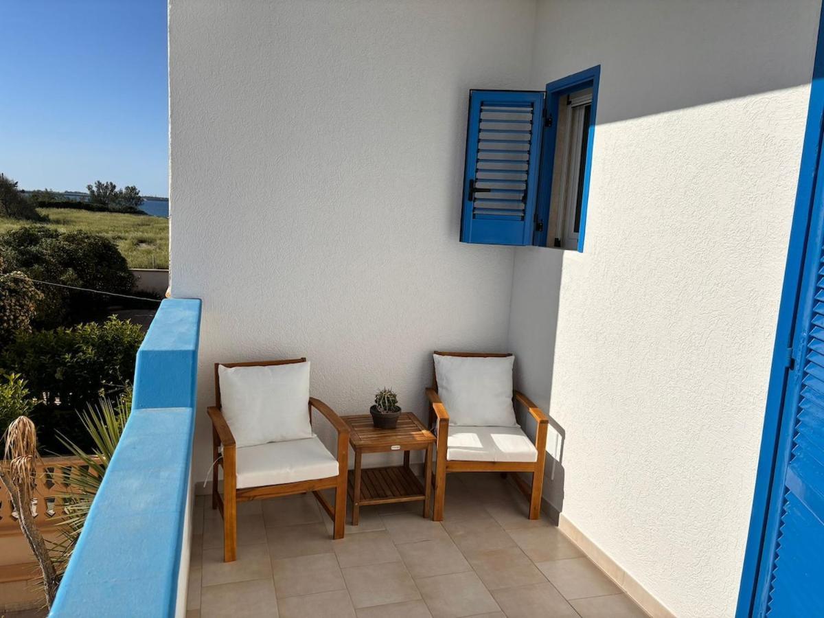 Villa Ranieri-Casa Con Vista A Campo Di Mare Torre San Gennaro Exterior foto