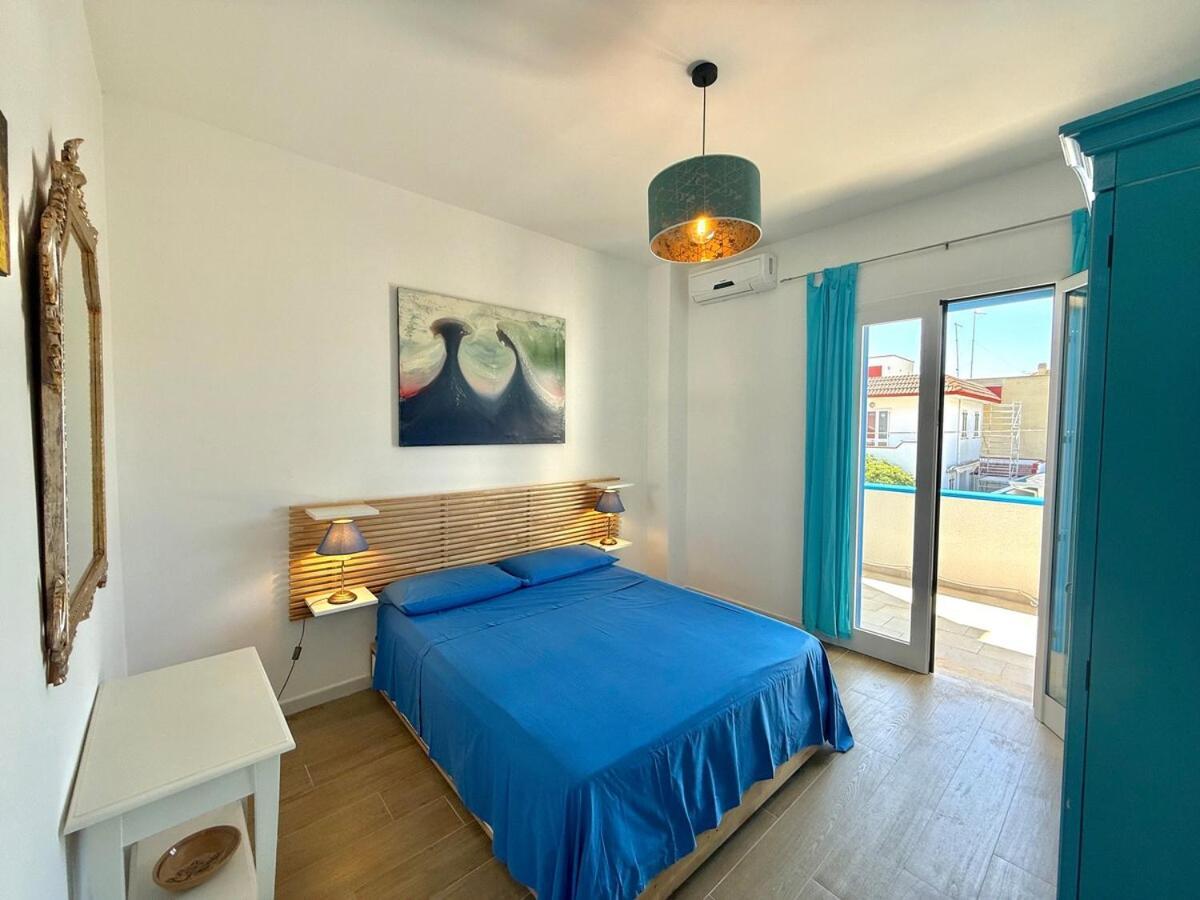 Villa Ranieri-Casa Con Vista A Campo Di Mare Torre San Gennaro Exterior foto